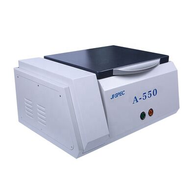 A-550 Energy Dispersive X-ray Fluorescence Spectrometer Metal Light Element Component Detection Analyzer