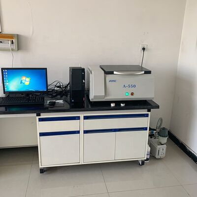 A-550 Energy Dispersive X-ray Fluorescence Spectrometer Metal Light Element Component Detection Analyzer XRF XRF Analyze