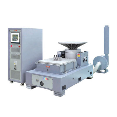 Air Cooling Vibration Testing Bench Water Air Cooling Electromagnetic Shaker Vibration Tester Vertical Horizontal Vibrator