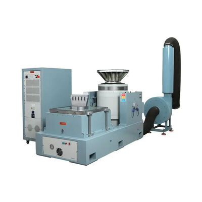 Air Cooling Vibration Testing Bench Water Air Cooling Electromagnetic Shaker Vibration Tester Vertical Horizontal Vibrator