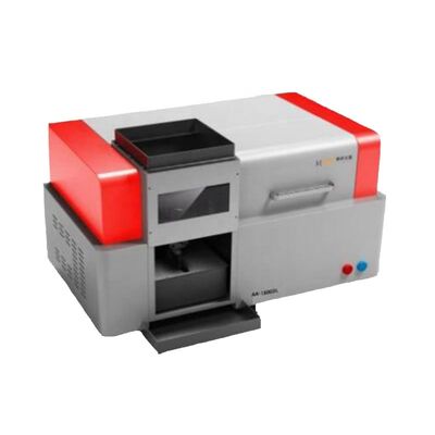 AA-1800DL Atomic Absorption Spectroscopy Machine Octagonal Single Flame Atomic Absorption Spectro Meter