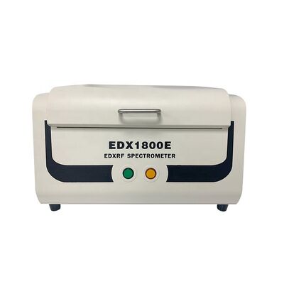 Edx 1800e RoHS2.0 Detector Bench Spectrometer Halogen Tester XRF Analyzer XRF Analyzer XRF Analyzer
