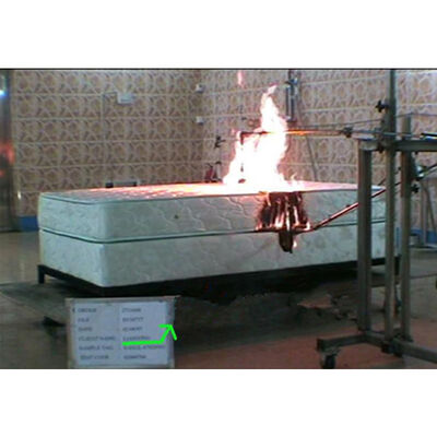 CFR 1633 TB 603 Mattress Flame Retardancy Tester Soft Furniture Flame Retardant Testing Machine Flammability Tester