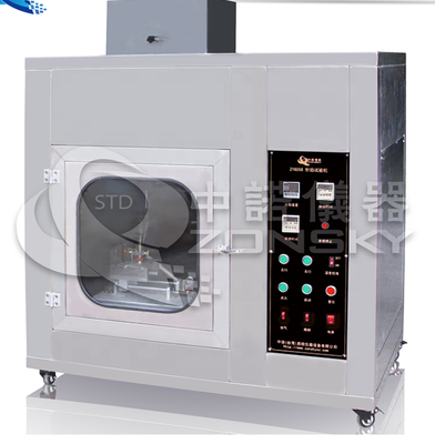 Needle Flame Testing Machine Burning test Machine,Material Needle Flame Tester With Touch Screen Flammability Tester