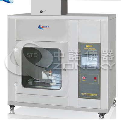 Needle Flame Testing Machine Burning test Machine,Material Needle Flame Tester With Touch Screen Flammability Tester
