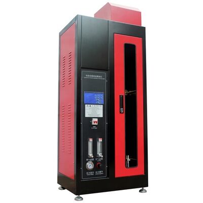 IEC60332 ISO5656 Single Wire and Cable Vertical Combustion Tester Flammability Tester
