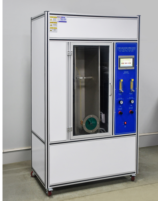 Touch Screen Single Wire Burning test Machine IEC60332 Flammability Tester