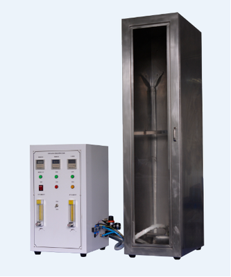 IEC 60332 IEC 60695 Single Wire Vertical Combustion Tester Flammability Test Chamber for Plastic Flammability Tester