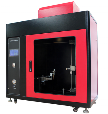Horizontal Vertical Combustion Tester Testing Machine Flammability Tester