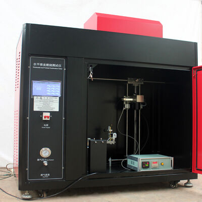 Horizontal Vertical Combustion Tester Testing Machine Flammability Tester