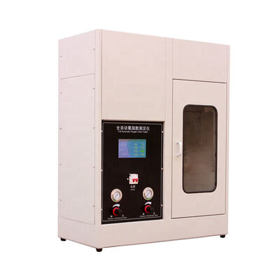 Full-Automatic Oxygen Index Tester Touch Screen Control High-precision Oxygen Index Analyzer