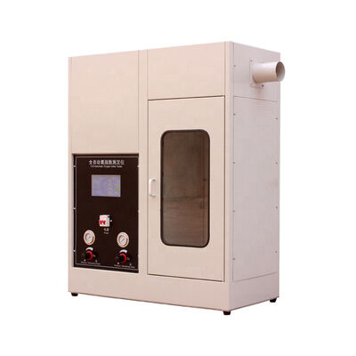 Full-Automatic Oxygen Index Tester Touch Screen Control High-precision Oxygen Index Analyzer Flammability Tester