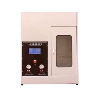 Full-Automatic Oxygen Index Tester Touch Screen Control High-precision Oxygen Index Analyzer