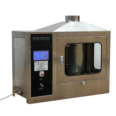 Building Product Combustibility test Machine/Flammability test Equipment/ Burning Furnace