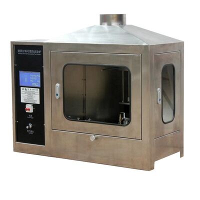 Building Product Combustibility test Machine/Flammability test Equipment/ Burning Furnace