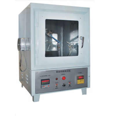 Conveyor Belt Combustion Testing Machine,Flammability Test Box,Flammability test Chamber