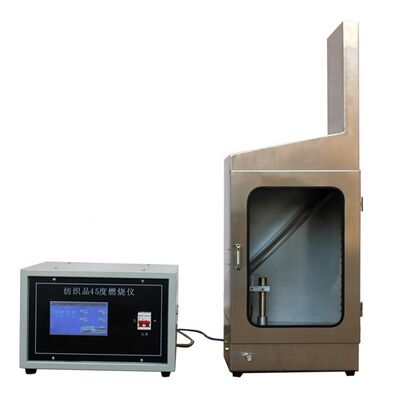 EN ISO 1182 Non-combustibility test Machine of Building Materials