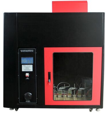 LR-K008 IEC 60587 6 KV High Voltage Tracking Index Test Apparatus Flammability Tester Flammability Tester