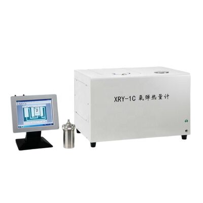 XRY-1C Automatic Oxygen Bomb Calorimeter for Coal Oxygen Bomb Testing Machine Device Differential Scanning Calorimeter