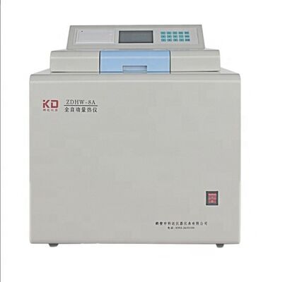 Oxygen Bomb Intelligent Calorimeter Tester for Coal Differential Scanning Calorimeter