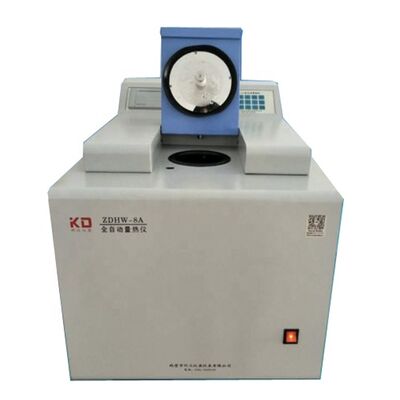 Oxygen Bomb Intelligent Calorimeter Tester for Coal Differential Scanning Calorimeter