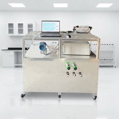High-Temperature Gas Calorimeter Automatic High-Temperature Gas Heat Capacity Meter Laboratory Heat Capacity Gas DSC