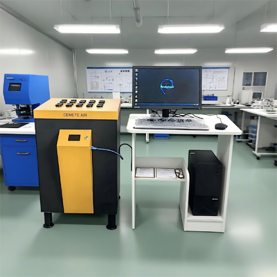 EN 196 ASTM 1702 EN 196 ASTM 1702 Isothermal Calorimeter Cement Hydration Heat Measuring Machine Hydration DSC