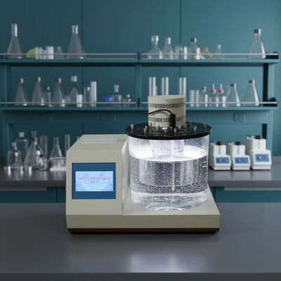 ASTM D445 Automatic Tester inematic Viscosity of Petroleum/Oil Kinematic Viscosity Testing Equipment/Dynamic Petroleum T