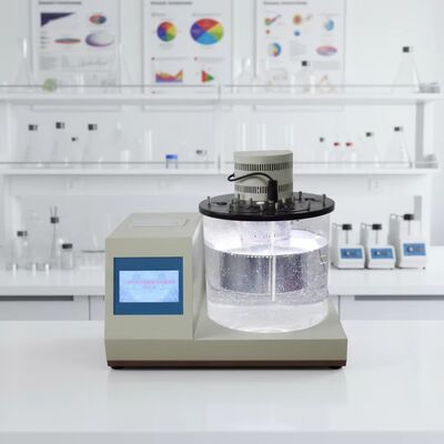 ASTM D445 Automatic Tester inematic Viscosity of Petroleum/Oil Kinematic Viscosity Testing Equipment/Dynamic Petroleum T