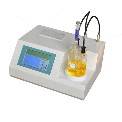 Automatic Karl - Fischer Moisture Analyzer/Petroleum Oils Micro Moisture Meter