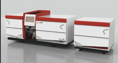 AA-1800S/H/E Flame Graphite Furnace Integrated Atomic Absorption Spectrometer for Elements Detection ICP Emission ICP Em