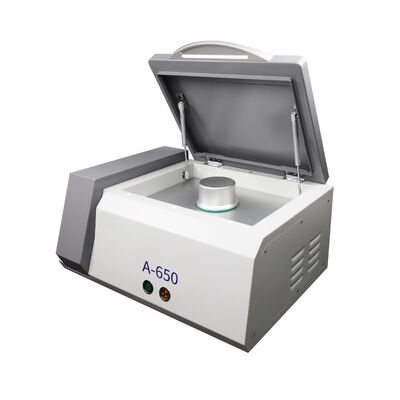 A-650 Vacuum Type Benchtop High Precision Alloy Analyzer X-ray Fluorescence Spectrometer XRF Coal Ash Ore Analyzer