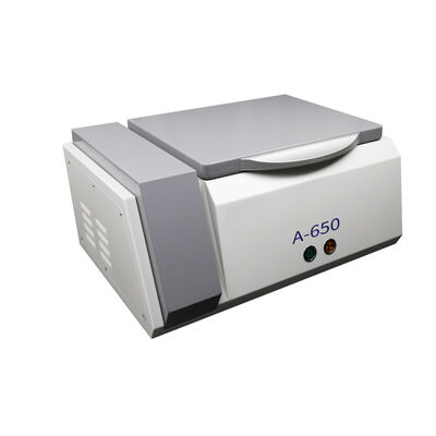 A-650 Vacuum Type Benchtop High Precision Alloy Analyzer X-ray Fluorescence Spectrometer XRF Coal Ash Ore Analyzer