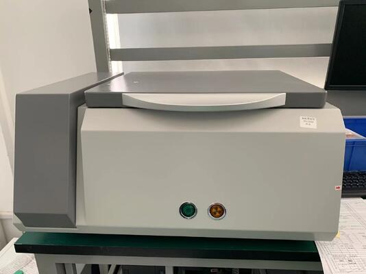 A-650 Vacuum Type Benchtop High Precision Alloy Analyzer X-ray Fluorescence Spectrometer XRF Coal Ash Ore Analyzer