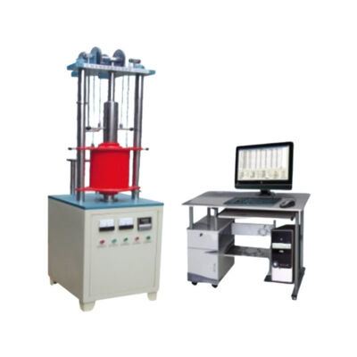 Material High Temperature Load Softening Temperature Measuring Instrument High Temperature Load Creep Meter Tester Flamm