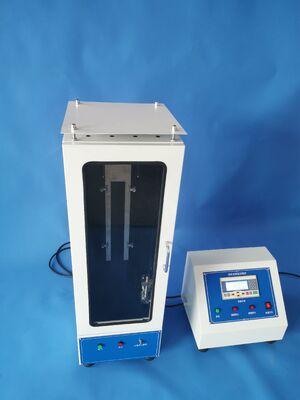 LR-K007 Textile Burning Tester/flammability Tester/ Fabric Flame Retardant Flammability Chamber Flammability Tester