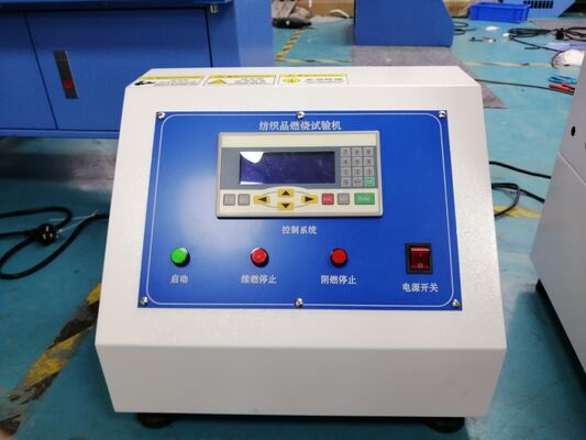 LR-K007 Textile Burning Tester/flammability Tester/ Fabric Flame Retardant Flammability Chamber Flammability Tester