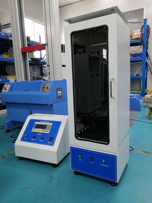LR-K007  Textile Burning Tester/flammability Tester/ Fabric Flame Retardant Flammability Chamber