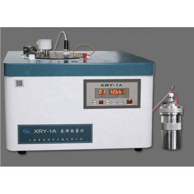 XRY-1A Oxygen Bomb Calorimeter Coal Calorific Value Meter Differential Scanning Calorimeter