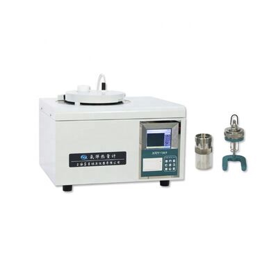 XRY-1A Oxygen Bomb Calorimeter Coal Calorific Value Meter Differential Scanning Calorimeter