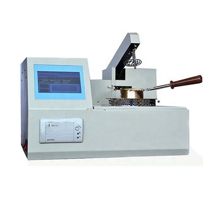 ASTM D92 Petroleum Products Fire Point Open Cup Flash Point Testing Equipment