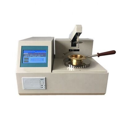 ASTM D92 Petroleum Products Fire Point Open Cup Flash Point Testing Equipment