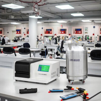 DSC 300 Differential Scanning Calorimeter Melting Measurement Machine -170~600C Liquid Nitrogen Refrigeration