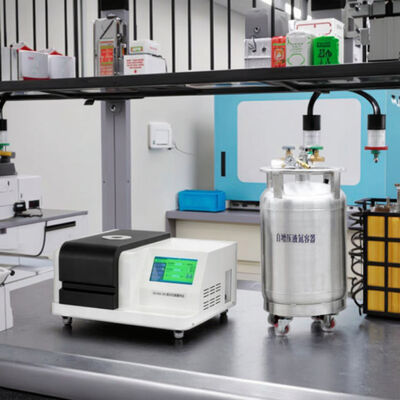 DSC 300 Differential Scanning Calorimeter Melting Measurement Machine -170~600C Liquid Nitrogen Refrigeration