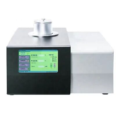 DSC100A ISO 11357 High Sensitivity Differential Scanning Calorimeter Touch Screen Differential Scanning Calorimetry Analyzer