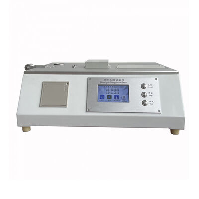 LONROY ISO 9895 Short-distance Compression Testing Machine Corrugated Paper Cardboard Paperboard Compressive Strength Tester