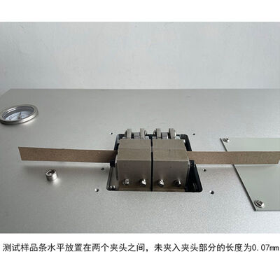 LONROY ISO 9895 Short-distance Compression Testing Machine Corrugated Paper Cardboard Paperboard Compressive Strength Tester