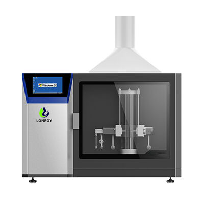 LONROY ASTM E2019 IEC 61241 Dust Cloud Minimum Ignition Energy Tester ISO 80079 Dust Minimum Ignition Energy MIE Testing Machine