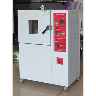 ISO 188 ASTM D5721 Thermal Air Aging Testing Chamber Hot Air Heat Resistance Tester Thermal Circulation Accelerated Aging Tester