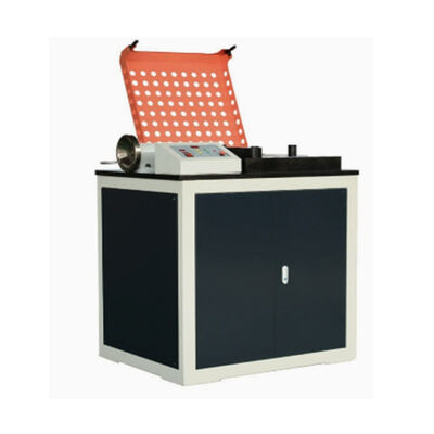 Steel Bar Forward and Reverse Bending Testing Machine Automatic Vertical Steel Pipe Bending Tester Rebar Bending Test Equipment